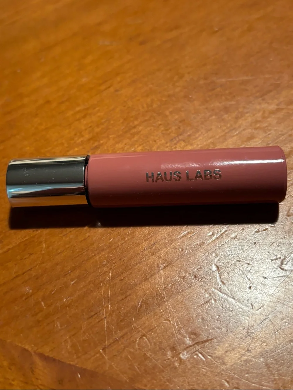 Haus Labs By Lady Gaga Atomic Shake Lip Lacquer Rosewood Shine